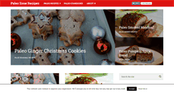 Desktop Screenshot of paleozonerecipes.com